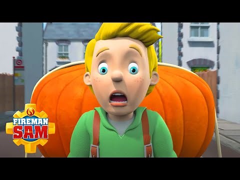 James and the Pumpkin! | NEW Episodes | Fireman Sam US | Kids Cartoon