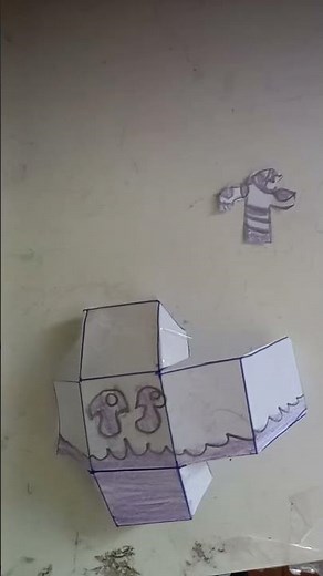 blox fruits papercraft tutorial