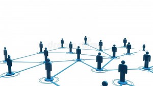 Network Growing Loop 3d Animation Stock Footage - Video of organization, connect: 89316692