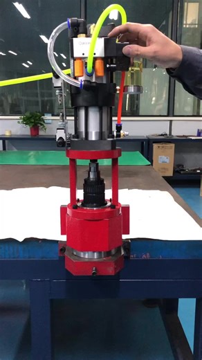 CNC Belt Spindle with Pneumatic Cylinder and Bracket Automatic Tool Change Set BT30 6000rpm 90mm Milling Spindle Kit