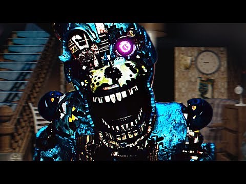 BEATING THE HARDEST FNAF FAN GAME EVER! | FNAF Post Shift 2