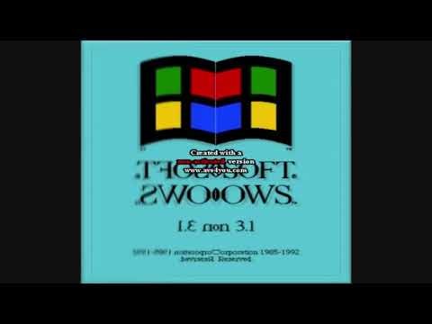 (RQ) (YTPMV) Windows 3.1 Effects 2 Scan has a Sparta Remix (NO BGM)