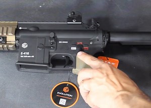 Evolution Airsoft E.T.S. III Tutorial