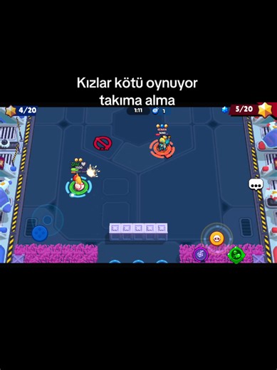 Zar zor ikna ettim yenilsin diye#brawl #stars