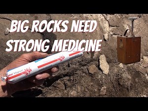 Good Blasting requires the right choice of Explosive