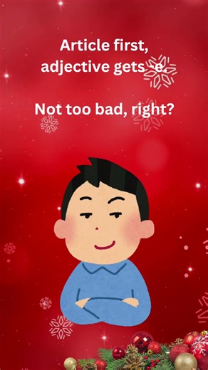 The Adjective Ending Rule That Actually Works #learngerman #germangrammar #shorts