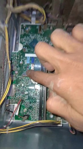 HP Desktop Me SSD 😱installation ✅ l Mini Vlog l Day #504 #shorts #vlog #minivlog | Yuvrajcv