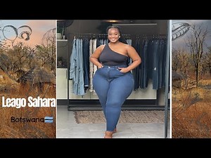 Leago Sahara Thee Showstopper 🍑The Iconic African Model Breaking The Internet