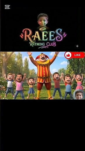 Bum Bum Bole 🐘🎵 Fun Kids Rhyme | Baby Song