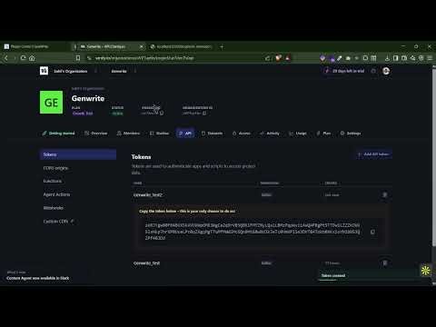 Connect GenWrite with Sanity CMS (Full Setup Guide)