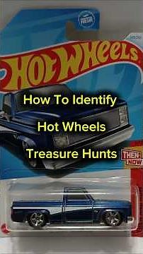 How To: Hot Wheels Treasure Hunts