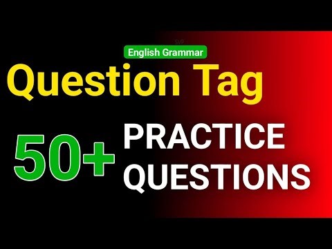 QUESTION TAG QUESTIONS AND ANSWER |English grammar