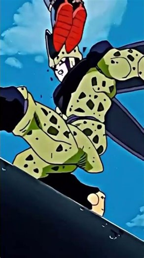 Super Saiyan Goku vs Cell 🔥 | Anime Fight Edit #goku #dragonball #anime