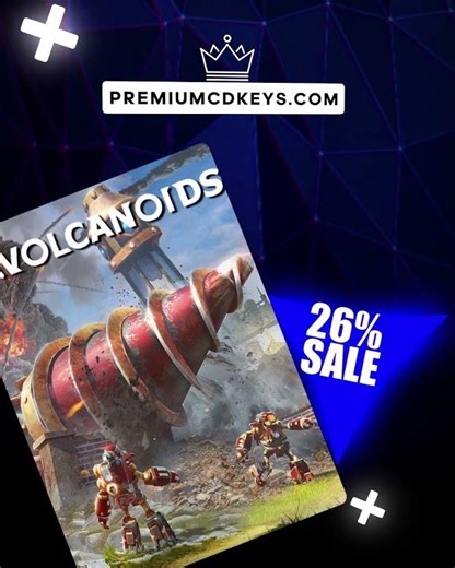 Buy Volcanoids PC Steam - upto 26% off #deals #steam #premiumcdkeys