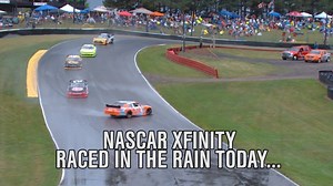 The track was a little SLICK Saturday at Mid-Ohio Sports Car Course for the #NASCAR XFINITY Series. | INDYCAR on FOX