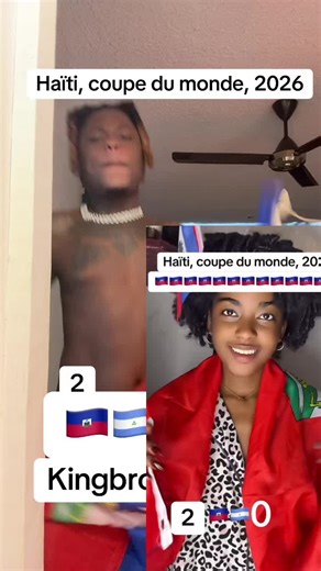 Haïti vs., Nicaragua, match 2026