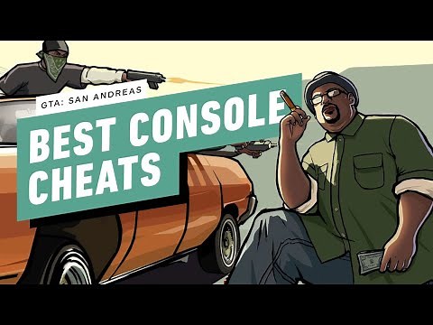 GTA San Andreas: The Best Console Cheats (GTA Trilogy: Definitive Edition)