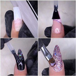 Five basic nail shapes- oval, square, squoval, round and pointed. | MetDaan