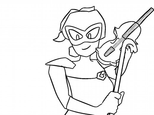 Scary Mary Violin Fail | Break In Roblox 2