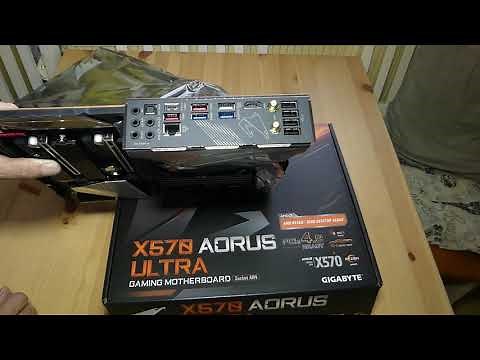 Gigabyte X570 AORUS ULTRA Unboxing+Review
