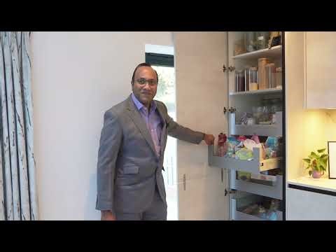 A Luxury German Kitchen Tour packed with features - 2025