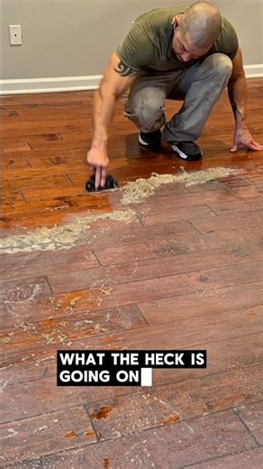 These Products RUIN Hardwood! #floorcleaning #cleaning