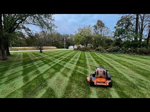 Scag VRide II 61” - 500 Hour Review! Tweels, Kawasaki & Scag… Oh My!