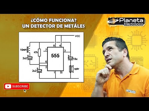 ¿Cómo funciona? Un detector de METÁLES