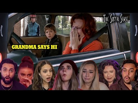 "Grandma Says Hi" Painful but Beautiful – The Sixth Sense (1999) | Reaction Compilation