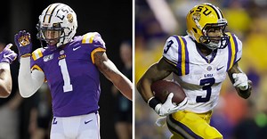 LSU Is 'Wide Receiver U' and The Facts are Obvious