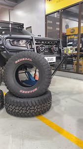 General Tires Grabber X3 installed on Ford Ranger Raptor! Thank you Feel Good TV for trusting Gears Banawe! #gears #GearsBanawe #gearupforyournextadventure #generaltire #GeneralTirePH | Gears Banawe