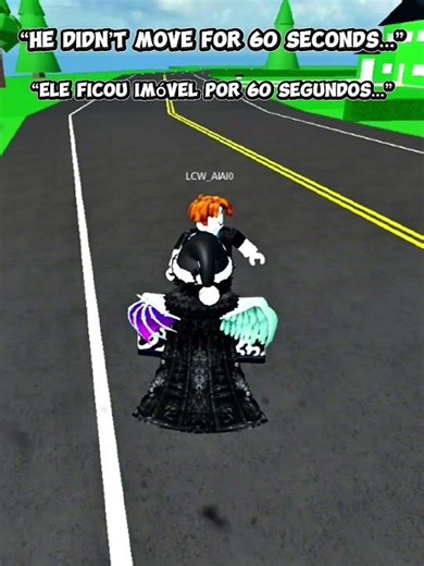 I didn’t move or talk in Roblox for 60 seconds… 👁