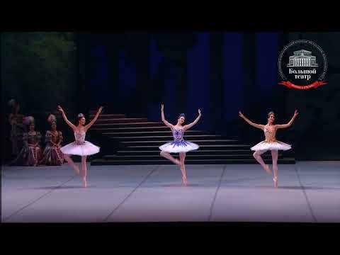 宝石の精達のパ・ド・トロワ「眠れる森の美女」ボリショイ劇場 2024 Pas de troise "Sleeping Beauty" , Bolshoi Ballet