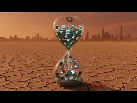 Why Surviving a Week Without Tech is Actually IMPOSSIBLE | 7 days without technology