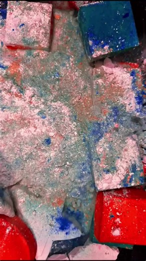 The ASMR of Crushing Gym Chalk