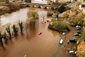 Dramatic pictures show scale of flooding at car park where Leeds Council are set to introduce new charges