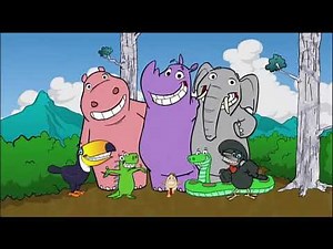 Big Green Rabbit - Theme Song (HD, 1080p)