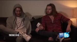 The Edge go Backstage with Six60 On Tour