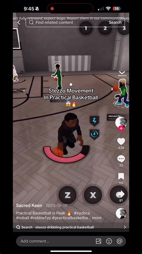 youtube: yrnk #roblox #practicalbasketball #yrnk | Basketball