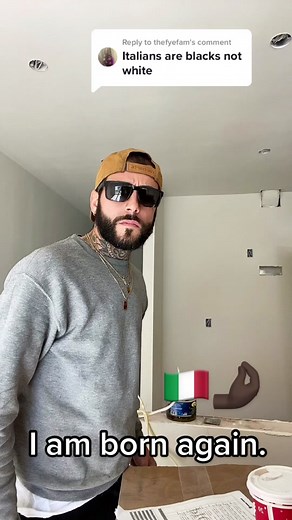 Italian Black Guy BBQ Invitation Reaction