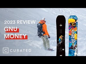 2023 GNU Money Snowboard Review (2024 Same Tech; Different Graphic) | Curated
