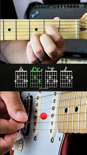 Pick along with this simple & awesome sounding chord progression in G! Great chords for beginners!