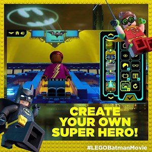 162K views · 333 shares | Wanna join LEGO Batman’s team? Create Your Own Super Hero & suit up! SigFig.LegoBatman.com #LEGOBatmanMovie | The LEGO Batman Movie | Facebook