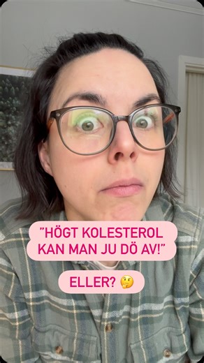 Evelinas hälsa on Instagram: "‼️ Jag säger att ditt ”höga kolesterol” förmodligen inte är något problem, även om din läkare påstår det. Random snubbar på internet 🤡 säger att mitt påstående ”går rakt emot etablerat forskning och gällande konsensus i ämnet” och att ”sambandet mellan högt LDL och hjärt-kärlsjukdom är väl bevisat”. Jag tror att dessa uppfattningar tyvärr är väldigt vanliga, därför vill jag bemöta dem! Det är väl etablerat i forskning att intag av kolesterol och mättat fett höjer 