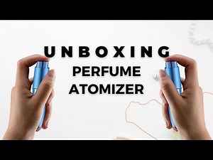 Here's How You Can Use Your Refillable Perfume Atomizer