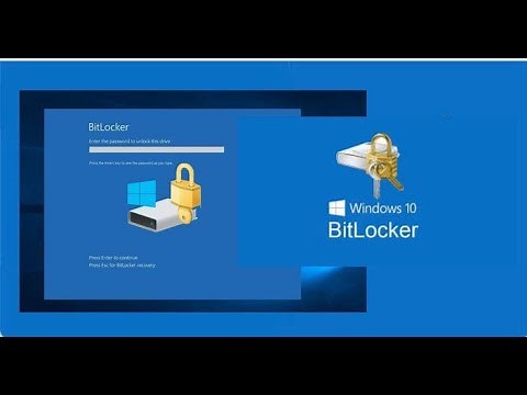 COMMENT Retrouver la clé de récupération BitLocker