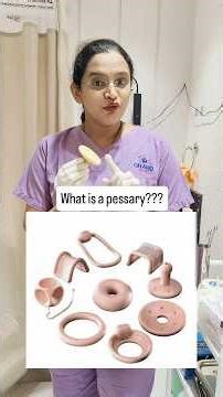 what is a pessary???what is prolapse#prolapse#pessary#urogynecologist #topurogyneacologist