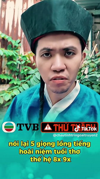 Các vị Tiền Bối thích giọng nào nho đệ xin ý kiến ạ! Để đệ mài dũa lại hoài niệm 🥰🥰☺️ #chautinhtringoaitruyen #xuhuongtiktok #TikTokShopFUNFEST #foryoupageシ