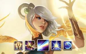 即使是最明亮的火焰，也始自一粒星火 拉克丝—光辉女郎 Lux北美服大师玩家5杀混剪 | 2022 S12赛季美服最高排位分段精彩击杀蒙太奇集锦 #5