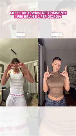 Brian o Giorgia mordenti #perte #tiktok #neiperte #giorgiamordenti